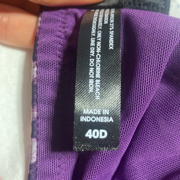 Torrid Curve Animal Print Non Padded Bra Size 40D - Picture 9 of 9